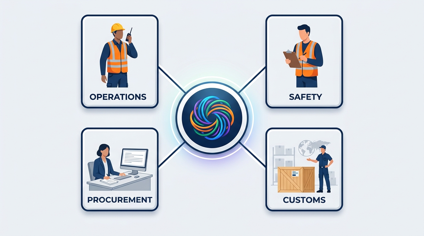 Illustration of role-based prompting — user assigns a specific professional role to Copilot, which then responds with the expertise, vocabulary, and analytical frame of that role